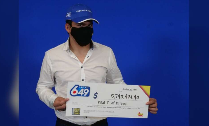 "هذا الفوز سيغير حياتي".. شاب من أوتاوا يفوز في اليانصيب بمبلغ 5.7 مليون دولار