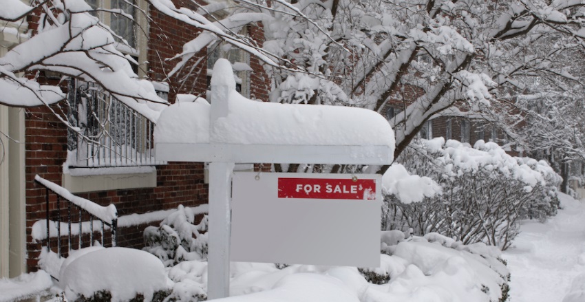 بيع المنازل في كندا