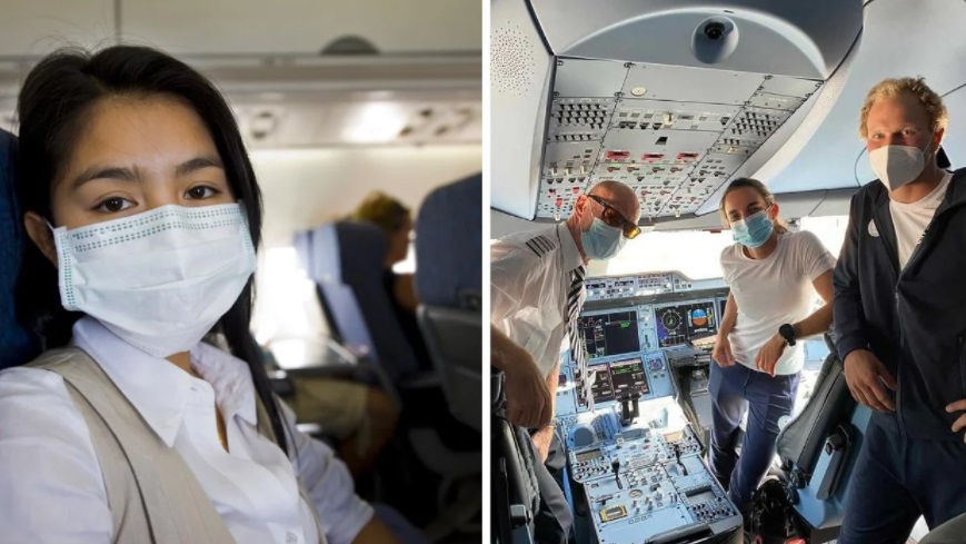 شركات الطيران تبعد المسافرين الذين يرتدون قناع الوجه الخاطئ.. وإليك ما تريد معرفته
