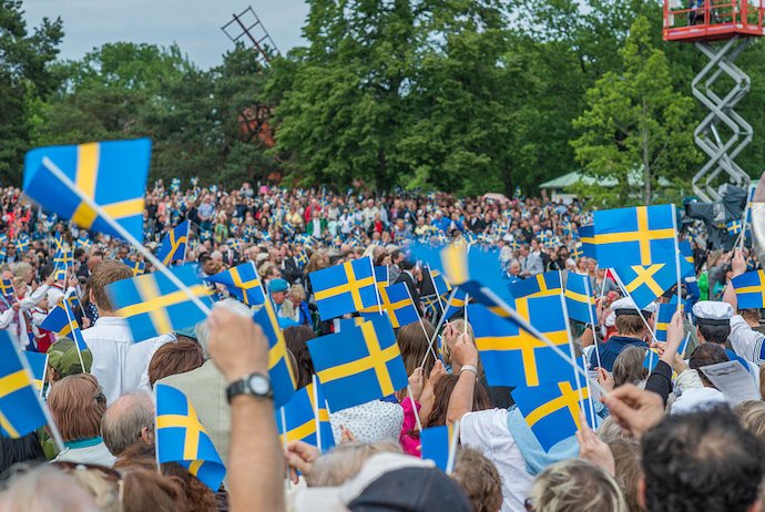 العطلات الرسمية في السويد لعام 2022