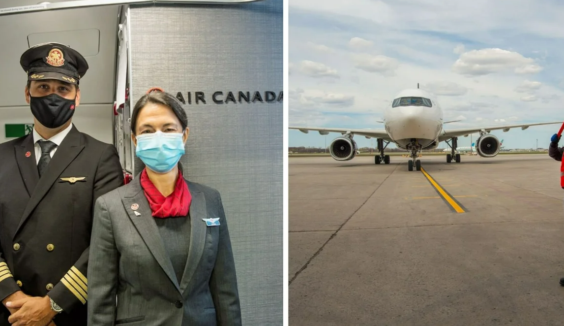 شواغر وظيفية في Air Canada وميزات رائعة للموظفين