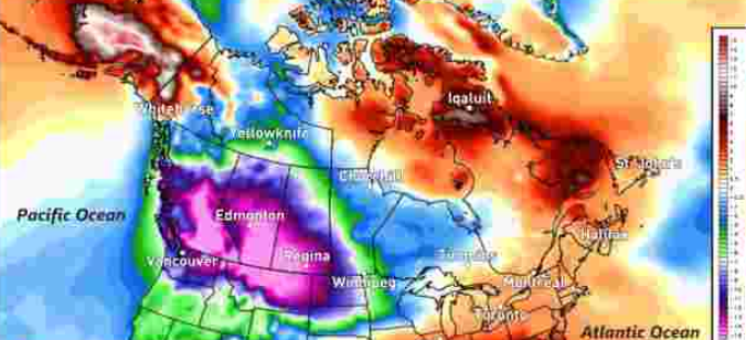 لأول مرة منذ ثماني سنوات.. درجة الحرارة في كندا تسجّل 51 درجة تحت الصفر
