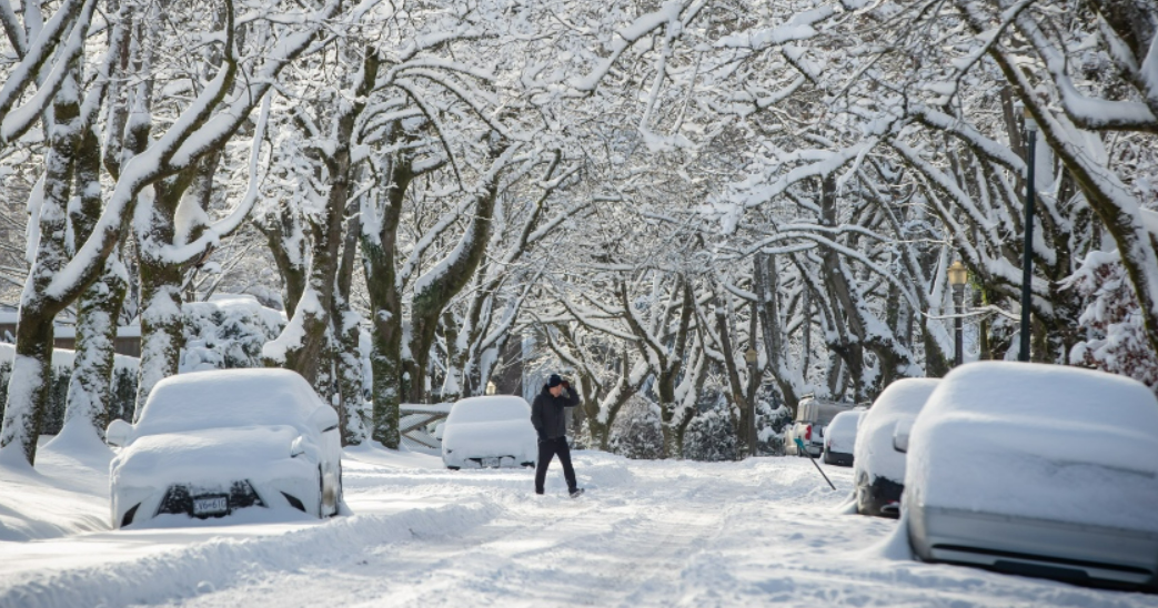 توقّعات بثلوج قوية في Lower Mainland وتحذيرات حول الرحلات غير الضرورية