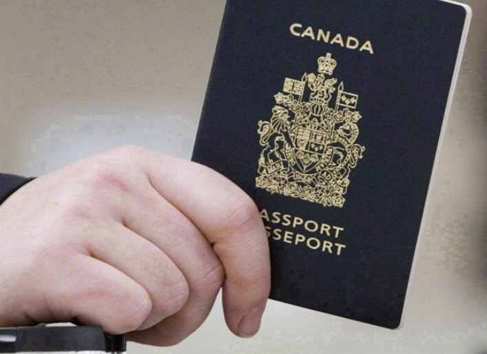 جواز سفر كندي