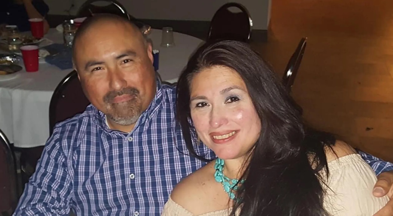 المعلمة التي ماتت في مذبحة تكساس وزوجها