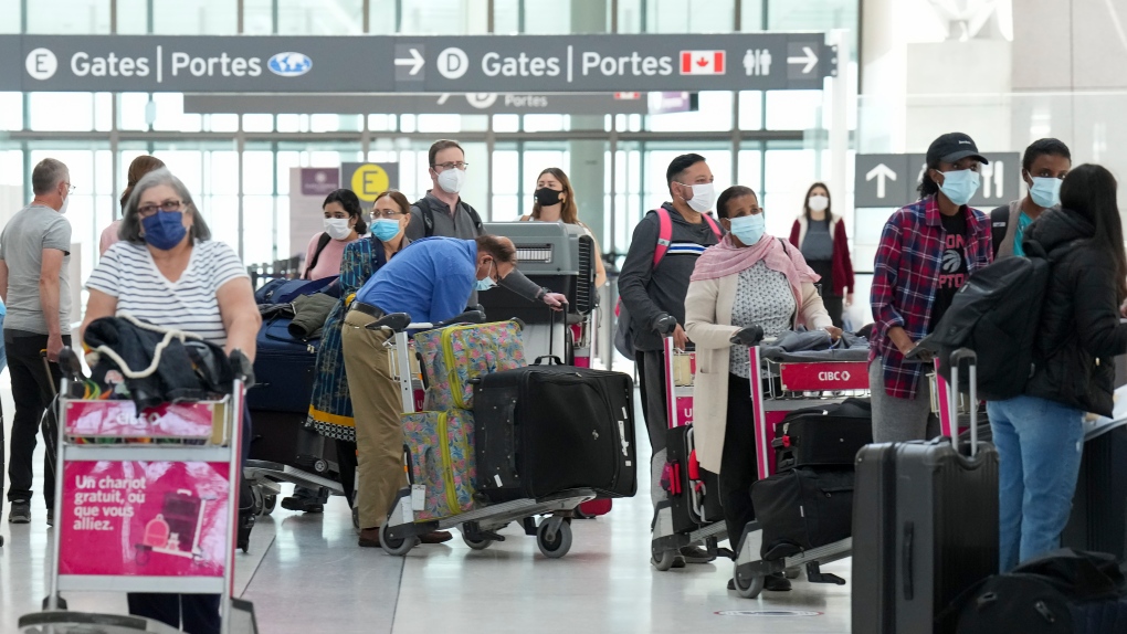 إليك التغييرات الجديدة التي تتعلق بالاختبارات العشوائية في المطارات الكندية