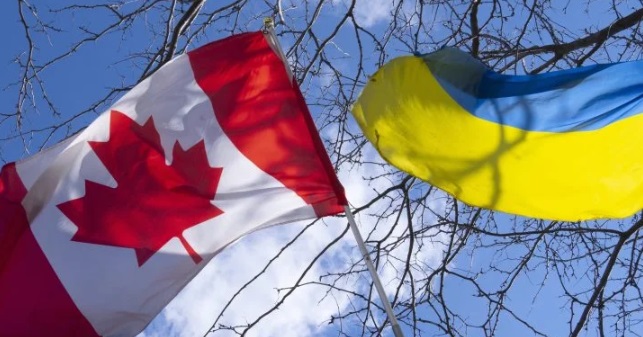 كندا وأوكرانيا