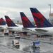 إلغاء أكثر من 1000 رحلة طيران بسبب عاصفة رعدية شديدة في الولايات المتحدة