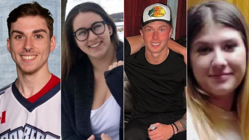 الكشف عن هوية 4 من الـ 6 شباب الذين لقوا مصرعهم في حادث سير بأونتاريو