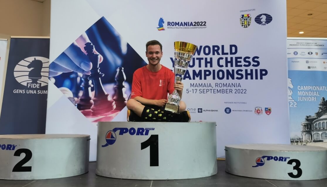 Shawn Rodrigue-Lemieux بطل العالم في الشطرنج