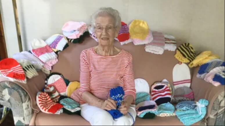 إيتا جاميسون البالغة من العمر 100 عام