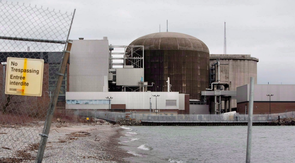 محطة نووية لتوليد الطاقة الكهربائية