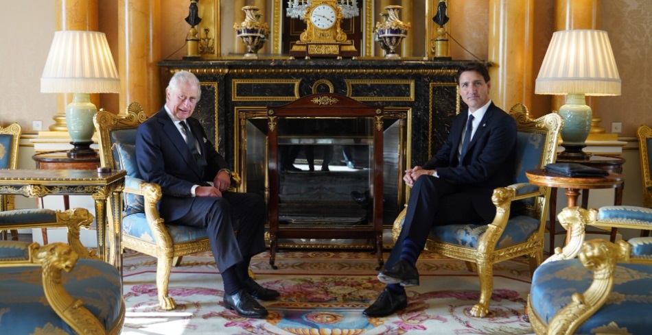 ملك المملكة المتحدة ورئيس وزراء كندا