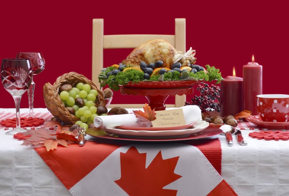 عيد الشكر في كندا
