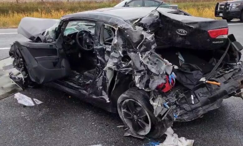 مقتل شخص وإصابة 6 آخرين بعد حادث كبير على الطريق السريع 401 في أونتاريو