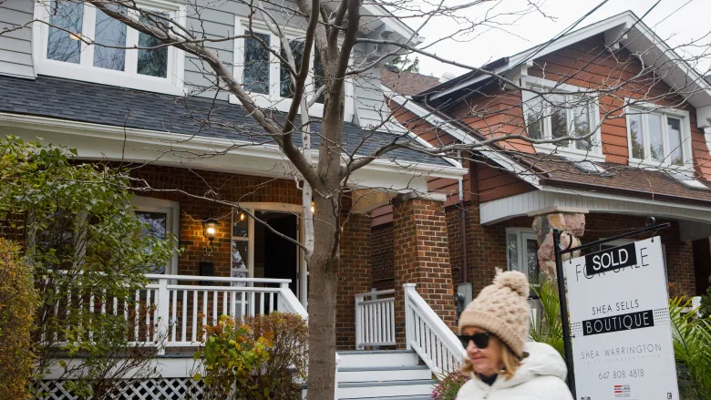 انخفاض أسعار المنازل في كندا