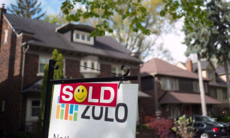 توقعات بانخفاض أسعار المنازل في منطقة تورنتو الكبرى في العام المقبل