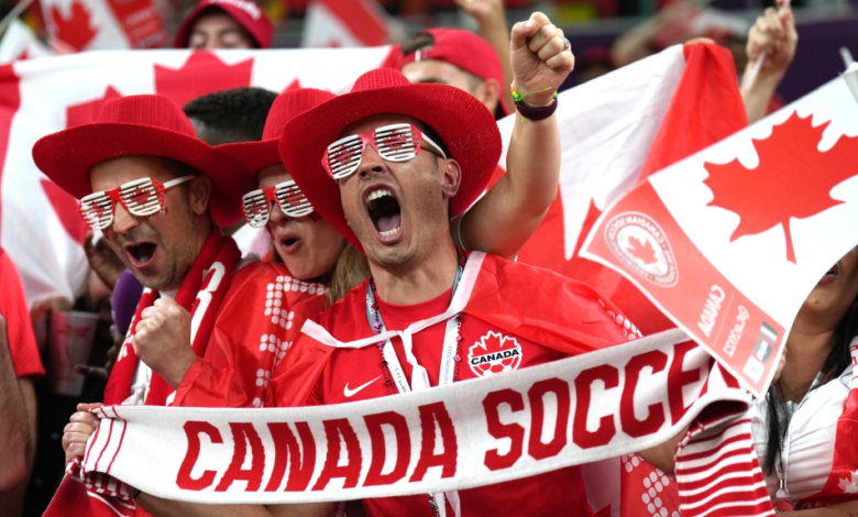 منتخب كندا يخسر أمام منتخب بلجيكا في أول مباراة لكأس العالم منذ 36 عاما