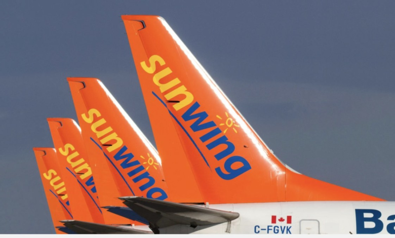 Sunwing تلغي جميع رحلات طيران ساسكاتشوان حتى فبراير 2023