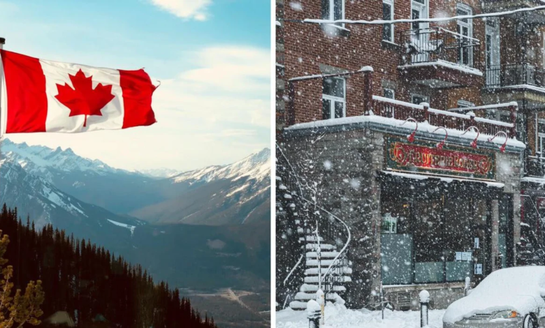 الكنديون يريدون تغيير الطقس الشتوي