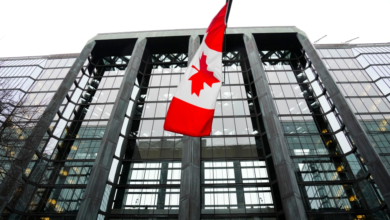 بنك كندا يرفع أسعار الفائدة للمرة السابعة في تسعة أشهر