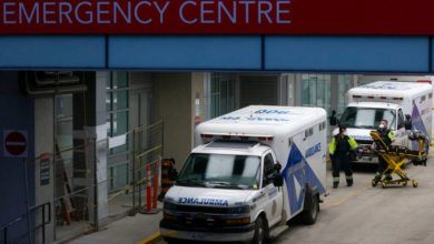 تزايد متوسط أوقات انتظار المرضى المقبولون في مستشفى أونتاريو