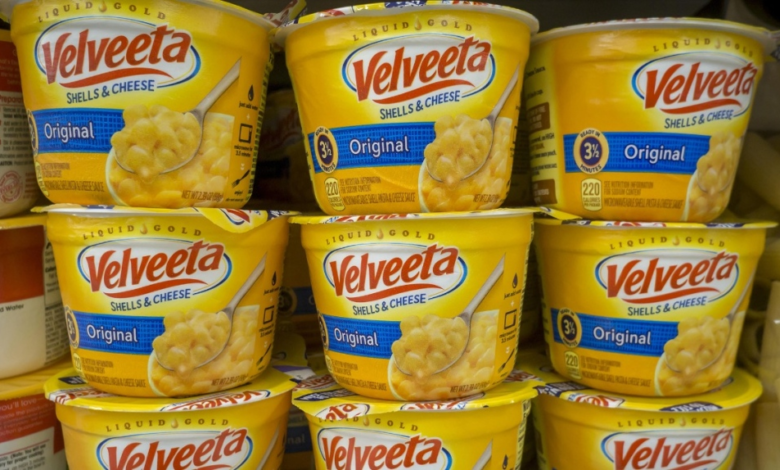 كوب Velveeta للمعكرونة والجبن المطبوخ