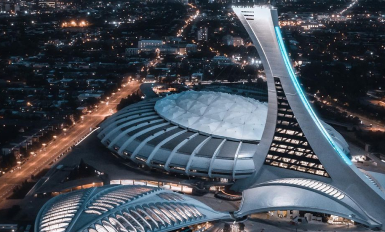الملعب الأولمبي في مونتريال