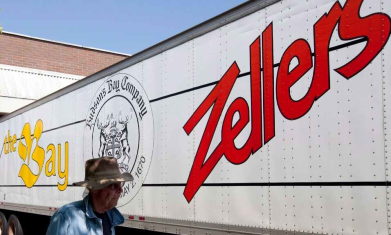 سلسلة متاجر Zellers تعود إلى كندا