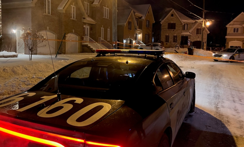 شرطة كيبيك تعثر على رجل وامرأة ميتين في منزل في Vaudreuil-Dorion