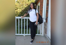 مريم بنداوي الفتاة الجزائرية التي قُتلت في إطلاق نار من سيارة مسرعة في حي سان ليونارد بمونتريال في 7 فبراير 2021