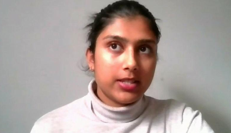 Mandeep Kaur طالبة من الهند تدرس في تورنتو