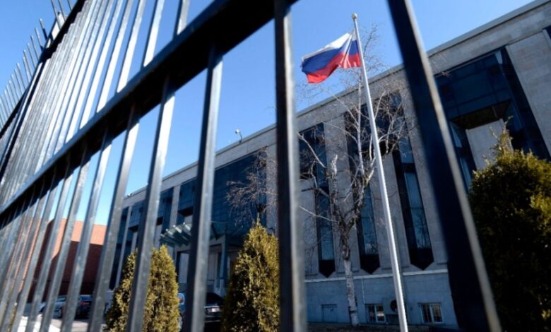 السفارة الروسية في كندا