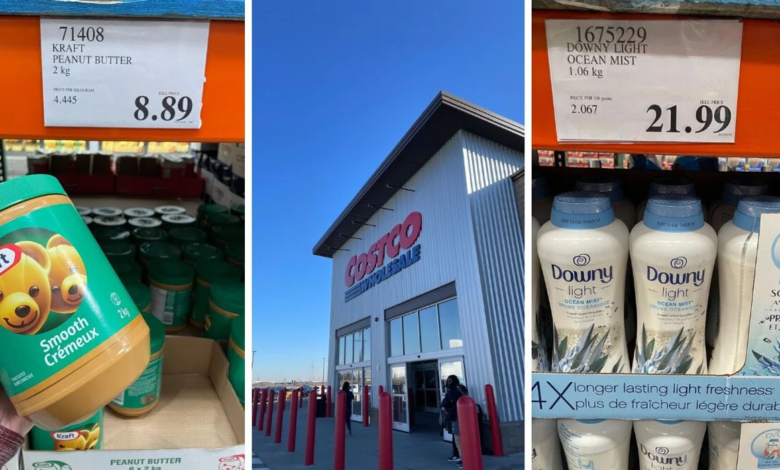 بعض المنتجات في كوسكو Costco كندا أرخص من متاجر البقالة
