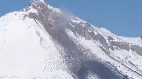 جبل جوكسون كوشكاياسي القابع في بؤرة الزلزال