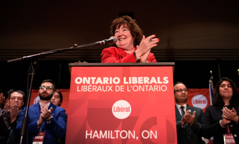 Kathryn McGarry الرئيسة الجديدة للحزب الليبرالي في أونتاريو