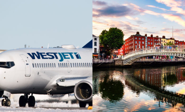 WestJet تقدم حسومات كبيرة على تذاكر السفر من إدمونتون إلى دبلن