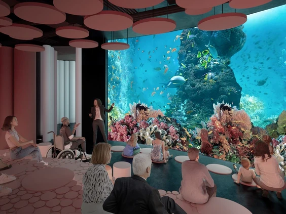 الإعلان عن افتتاح حوض Aquarium de Montréal