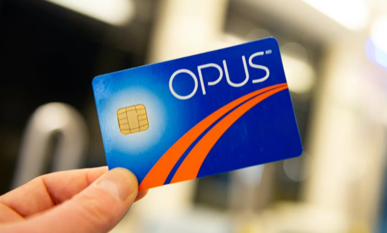 بطاقة Montreal OPUS الذكية