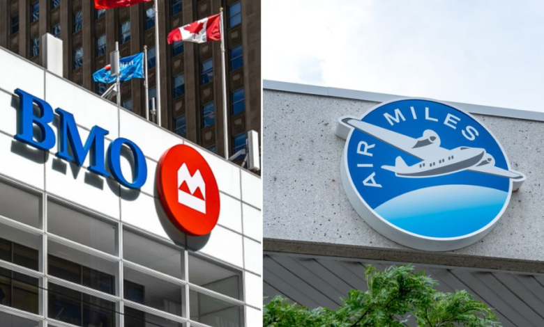 بنك BMO يوقع اتفاقية لشراء برنامج مكافآت الولاء Air Miles