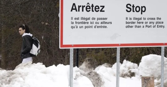 تغيير قواعد الحدود الكندية الأمريكية الرئيسية وستكون سارية المفعول في غضون ساعات
