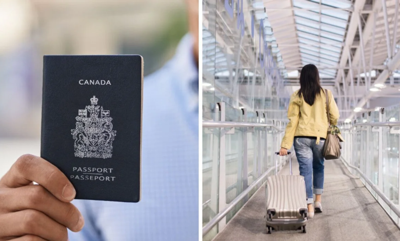 جواز السفر الكندي