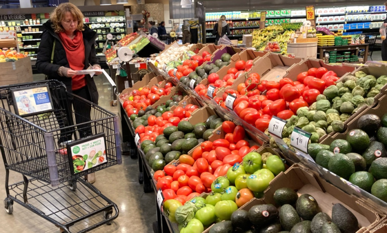 رغم انخفاض التضخم في كندا إلا أن أسعار المواد الغذائية لا تزال مرتفعة