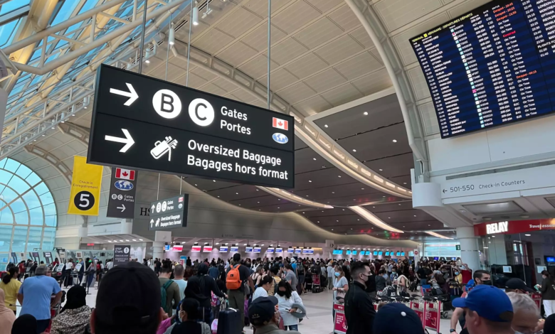 مطار تورنتو بيرسون يشهد تراجعا كبيرا ضمن تصنيفات المطارات العالمية