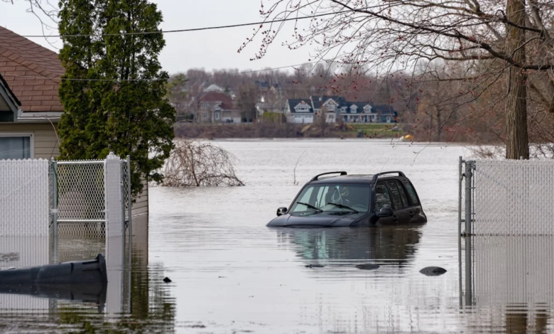 تحذير من الفيضانات في مونتريال
