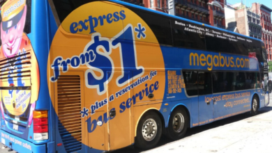 شركة النقل بالحافلات Megabus توسع مساراتها عبر كندا قبل موسم الصيف المزدحم