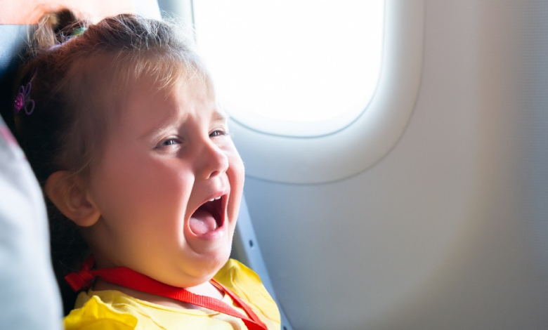 الرحلات الجوية الخالية من الأطفال