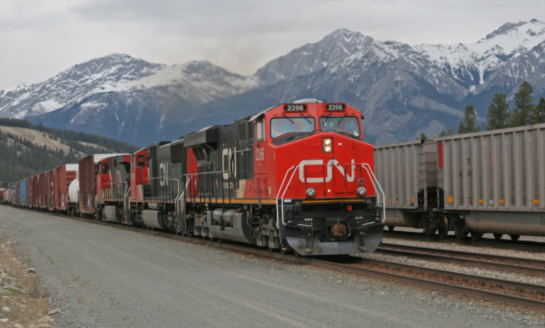 السكك الحديدية الوطنية الكندية
