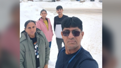 الشرطة الهندية تلاحق المشتبه بهم فيما يتعلق بوفاة عائلة كانت تحاول العبور إلى أمريكا من كندا