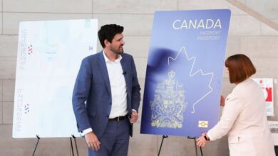 الكشف عن جواز السفر الكندي الجديد